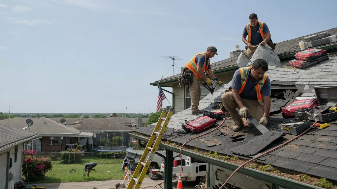 Roof Repair in Mcconnelsville, OH near me